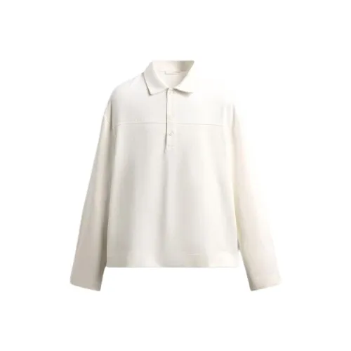 ZARA Collaboration Белая Мужская Поло