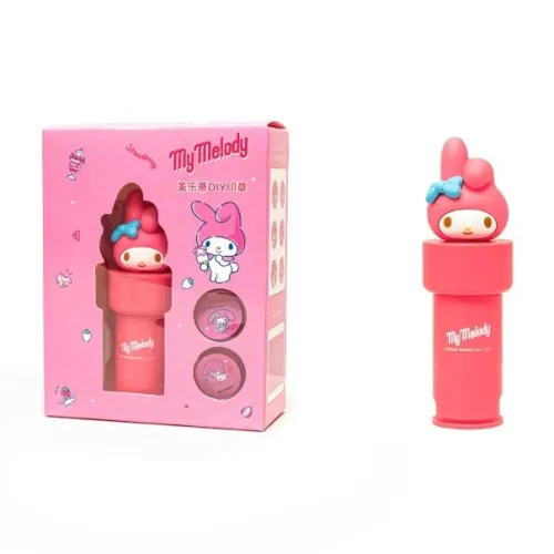 FIRST PARTY Sanrio Collaboration Kuromi My Melody DIY Creative Sticker Anime-Themed Stamps