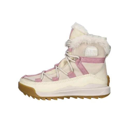 SOREL Ona Rmx Glacy Plus WP Короткие Снежные Ботинки Женские Розовые