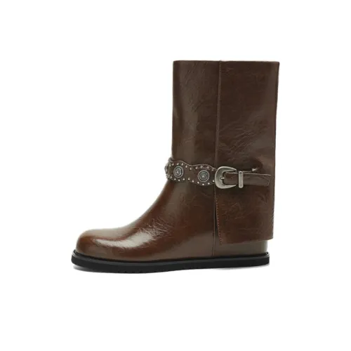 MILLIE'S Ботильоны Средний Каблук Женские