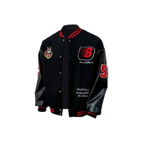 Pirkadat Бейсбольная куртка Унисекс