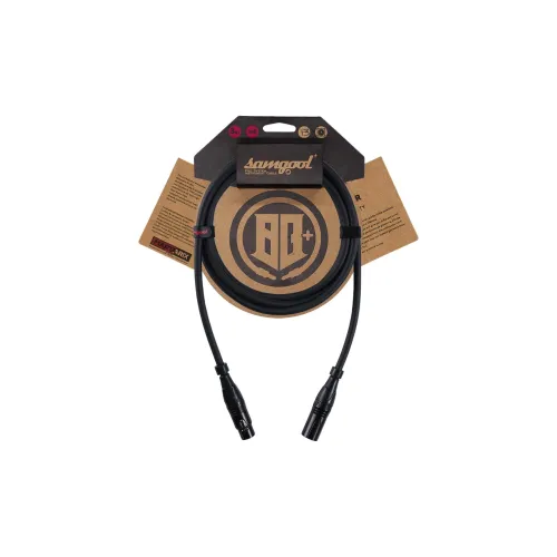 SAMGOOL+ AC Collection Микрофон Cannon Мужской Женский Большой THREE Ядерный Балансированный Кабель Гитара Аксессуары