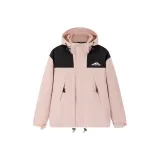 Розовый, с флисовой подкладкой (3 в 1)