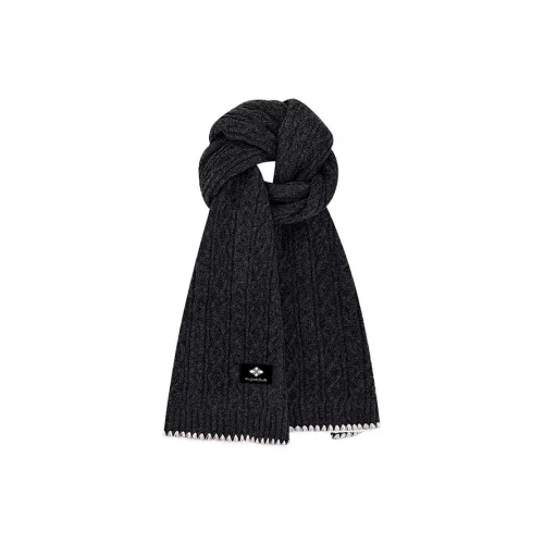 ЮЙЧЖАОЛИНЬ Смесовая шерсть Вязаные шарфы Унисекс