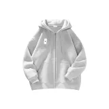 Бело-серый (флисовая подкладка)