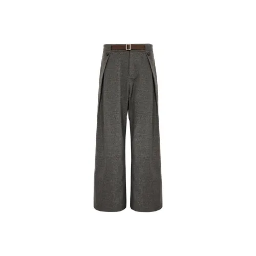 DITB Темно-коричневый унисекс костюм брюки