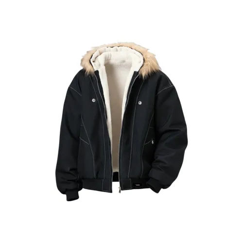 KOKO BASE Хлопковый пуховик пальто унисекс