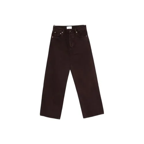 AGOLDE Коричневые Женские Джинсы