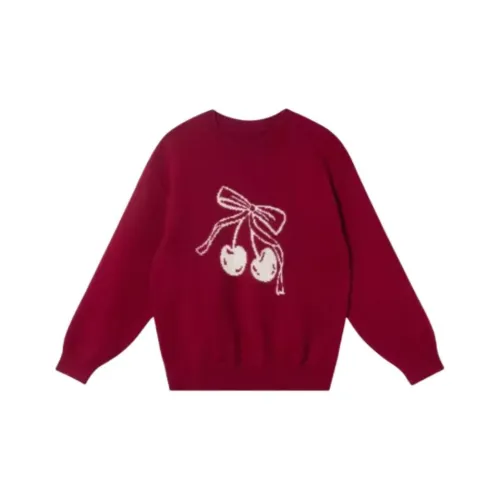 Cotton Gene Красный Женский Трикотаж