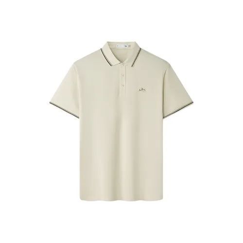 HLA The mountain is not in the high series Поло Мужское