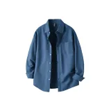 Павлиний синий