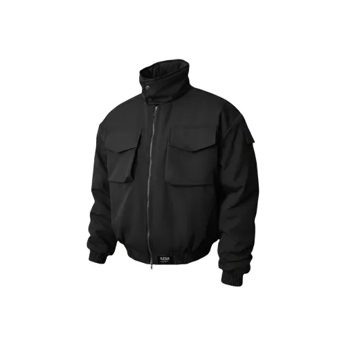 SZSX Унисекс Пуховики