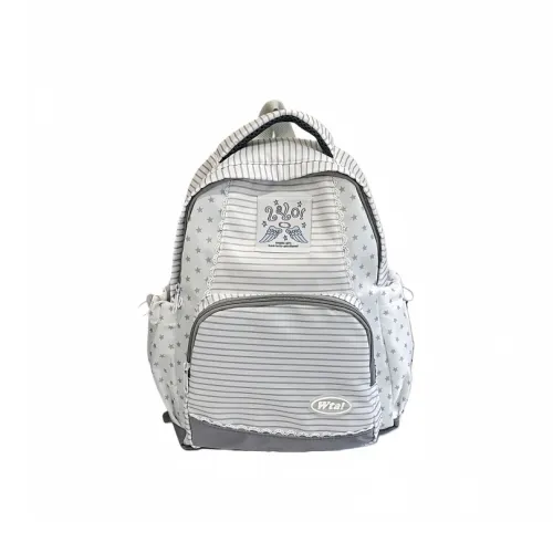 Sinbach Нейлон Рюкзак Стандартный Унисекс Серый