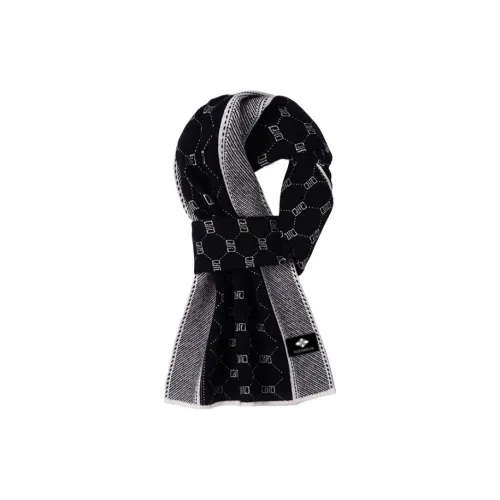 ЮЙЧЖАОЛИНЬ Смесовая шерсть Вязаные шарфы Унисекс