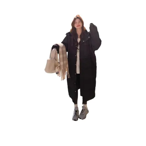 FLIM Черный Женский Пуховик