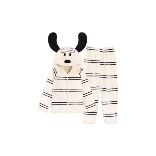 Ronecry Cute Puppy Женские Пижамные Комплекты