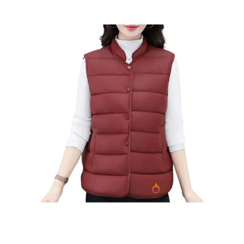 The Temptation Of The Muse Пуховый хлопковый жилет женский