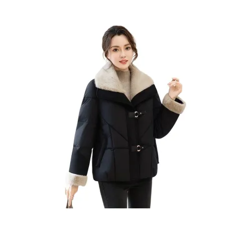 TENNE GIRL Хлопковый пуховик женский