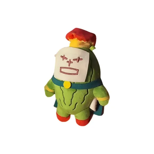 KUNYACHONG Милый Причудливый Expression Горький Горлянка Король Кукла Брелок Мерч Кукла Little SWEETIE Мягкая игрушка