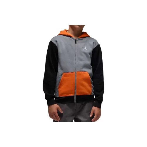 Джордан Черный Морская звезда Kids Свитшоты