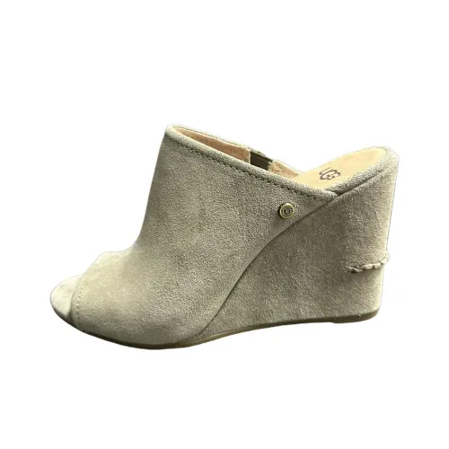 UGG Шлепанцы Женские Свинцово-Серый