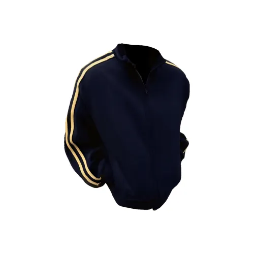 BIXING Темно-синий [Уличный городской стиль Techwear] Унисекс Свитшоты