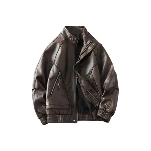 YPUT Кожа Куртка Пальто Женские