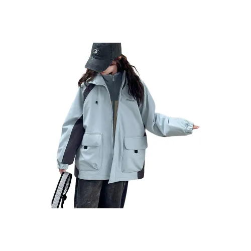 GULIJIA Ветровка Осенне-зимняя Подростки