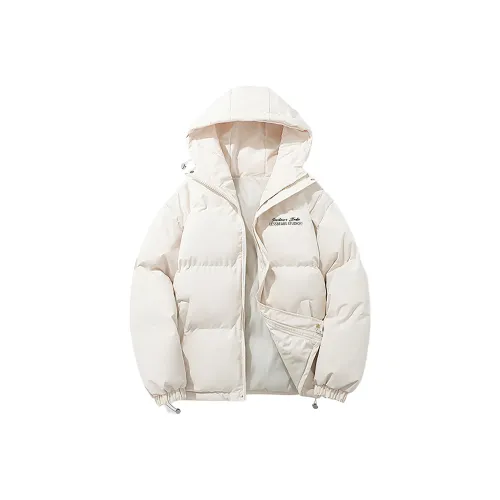 LESS BEARS Хлопковый пуховик унисекс