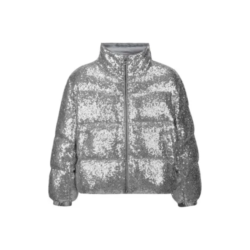 Little MO CO. Хлопковый пуховик Fw25 Детский