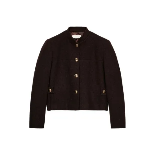 ZARA Collaboration Коричневые Женские Куртки