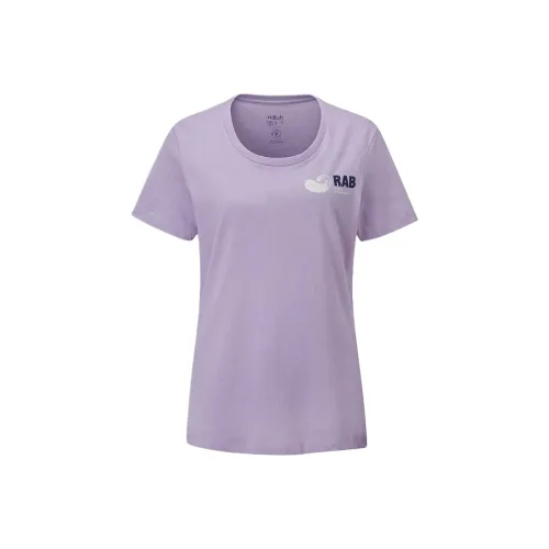 RAB Lilac Женские T-рубашки