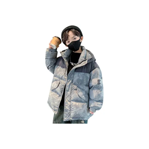 PLANDOO Хлопковый пуховик для подростков