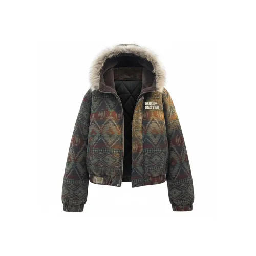 DUKE+DEXTER Хлопковый пуховик унисекс