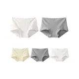 [Доступные 5 Пачка] Натуральный Белый Розовый Цветок + Светлый Фотиния Серый Сердце + Текущий Фотиния Белый Синий Акцент + Светлый Фотиния Серый + Натуральный Белый