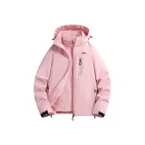 3-в-1 [Все-Погода Hardcore Ветровка] Розово-вишневый