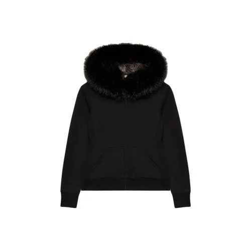 Aritzia Fw25 Cozy Sweatfleece Snug Zip Толстовка Свитшот Женские