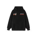 Чёрный с флисовой подкладкой, высококачественный