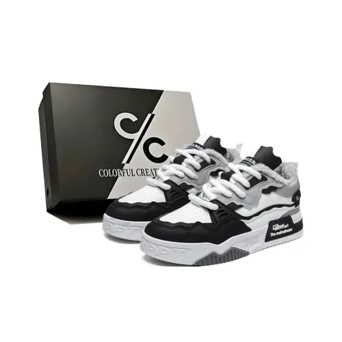 Colorful Creations Термостойкие Аbrasion-Resistant Slip-Resistant Скейтборд Кроссовки Мужские