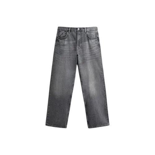 ZARA Collaboration Серые Мужские Джинсы