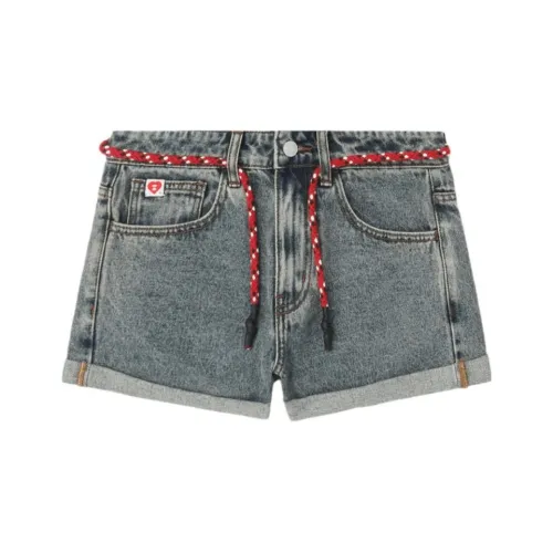 A BATHING APE Fw25 Джинсовые шорты Женские