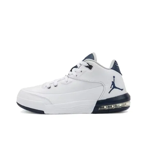 Jordan Flight Происхождение 3 Баскетбольные кроссовки Мужской Белый
