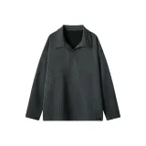 Тёмно-серый (с флисовой подкладкой)