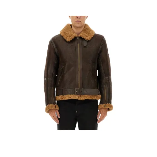 Belstaff Коричневые Мужские Куртки