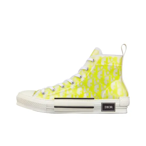 DIOR B23 Стильные Скейтбординги Мужской Желтый Белый
