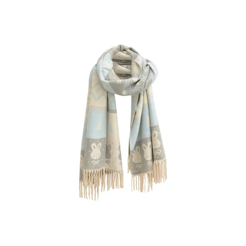 VINEY Вязаные шарфы из искусственного кашемира для женщин