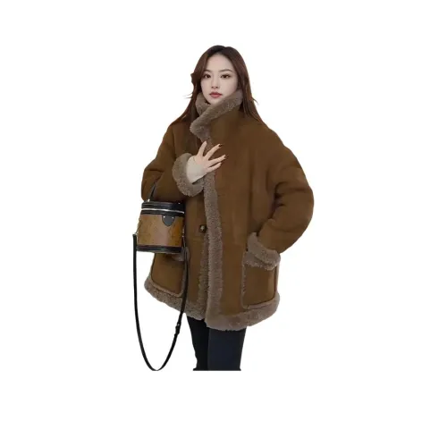 TENNE GIRL Хлопковый пуховик женский