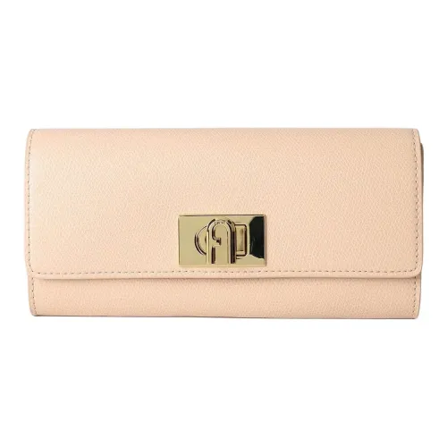 Furla 1927 Collection Кожа Кошелек Экстра-большой Женские Azalea Многоцветный