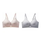 Светло-серый + кожа