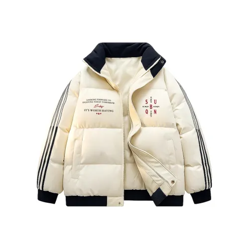 SUBEIQINGNIAN Хлопковый пуховик унисекс